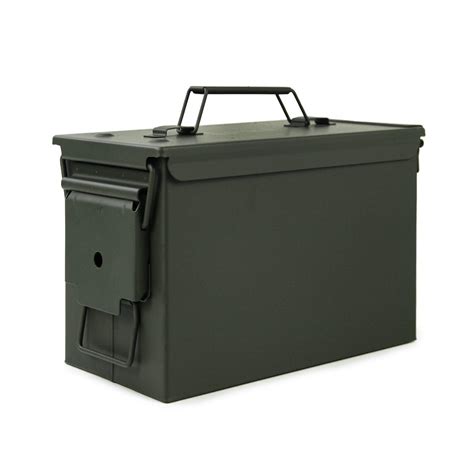 steel ammo box with hinged lid|guguluza ammo storage box.